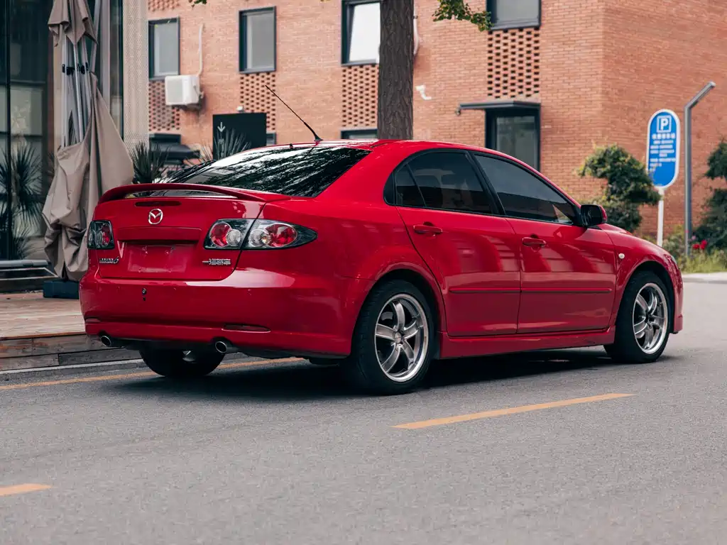 Mazda Mazda6 2008 2.3L AT Luxury