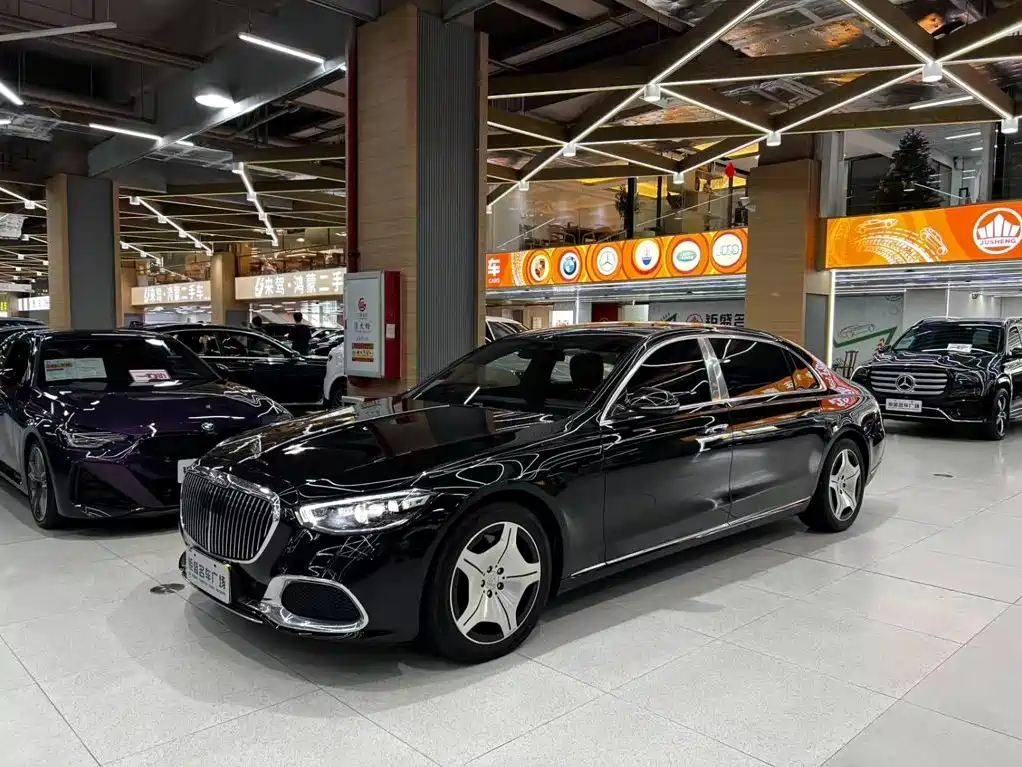 迈巴赫S级 2024款 S 480 4MATIC 2024