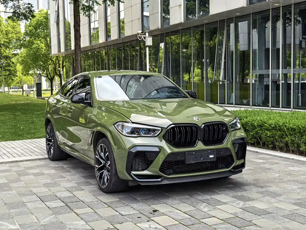 BMW X6 M — миниатюра 3