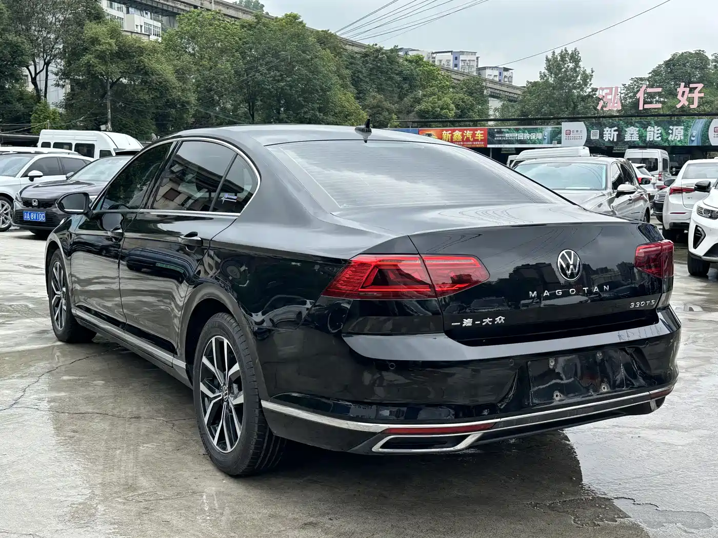 Volkswagen Magotan