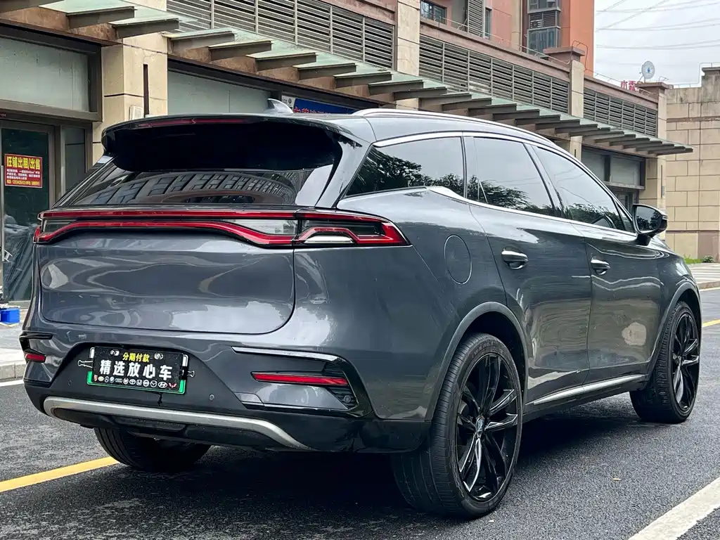 BYD Tang New Energy — миниатюра 4