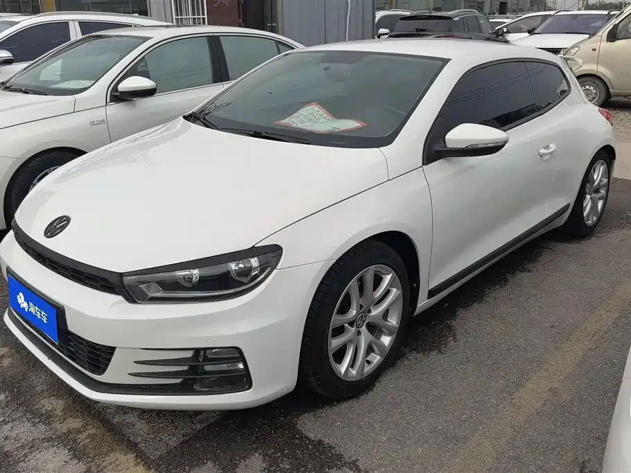 Volkswagen Scirocco 2021
