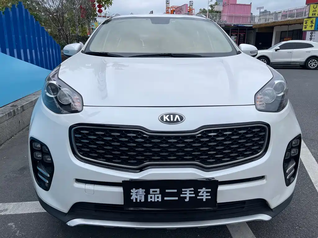 Kia KX5 2016