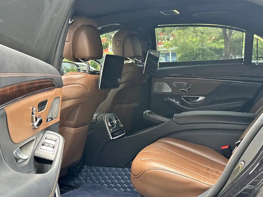 MERCEDES-BENZ S CLASS