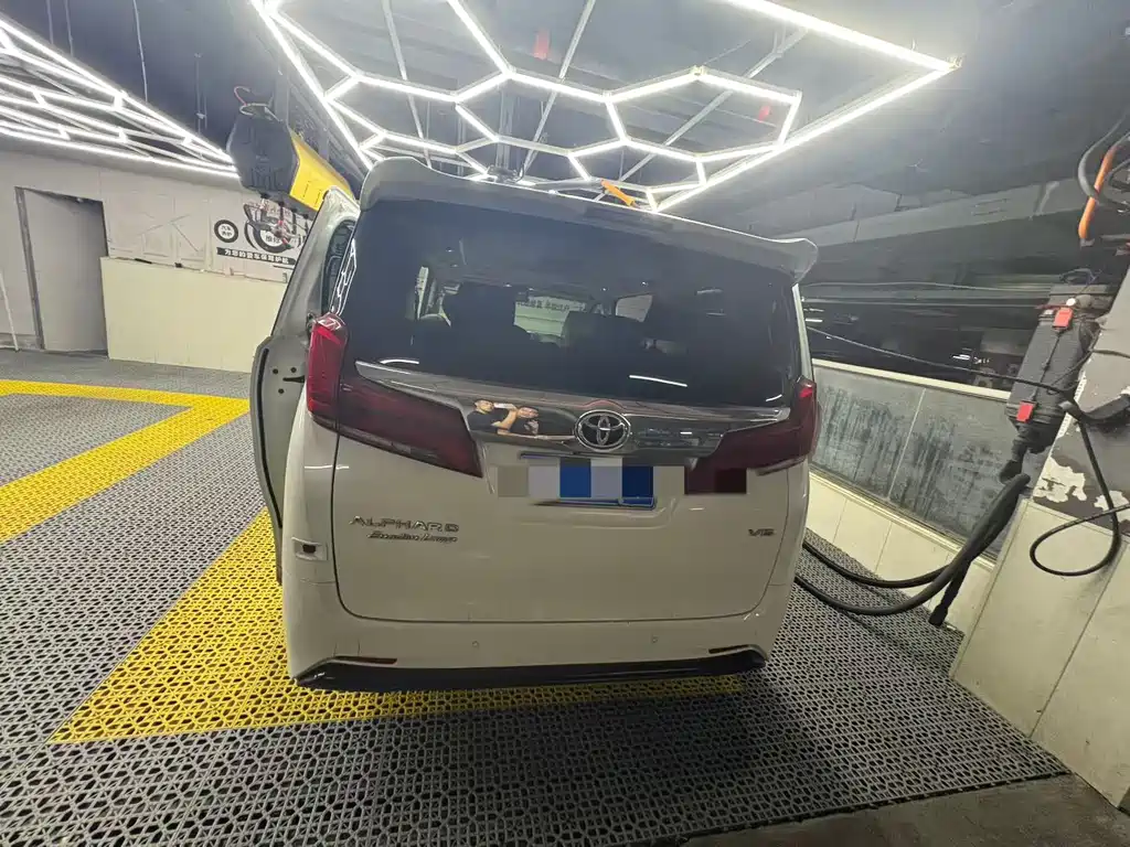 Toyota Alphard — миниатюра 3