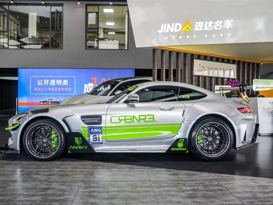 Mercedes-Benz A MG GT 2019 AMG GT