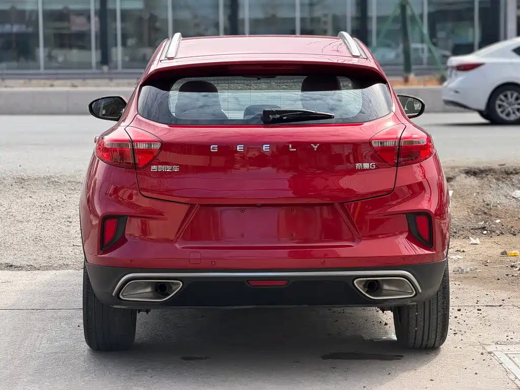 GEELY AUTOMOBILE EMGRAND GS