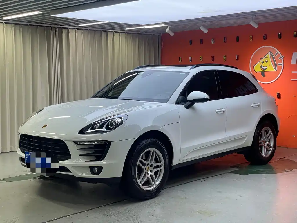 Porsche Macan 2018