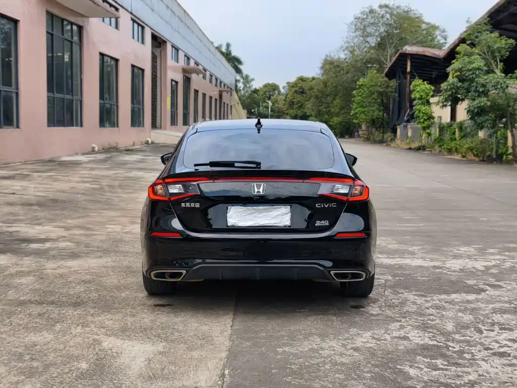 Honda Civic — миниатюра 7