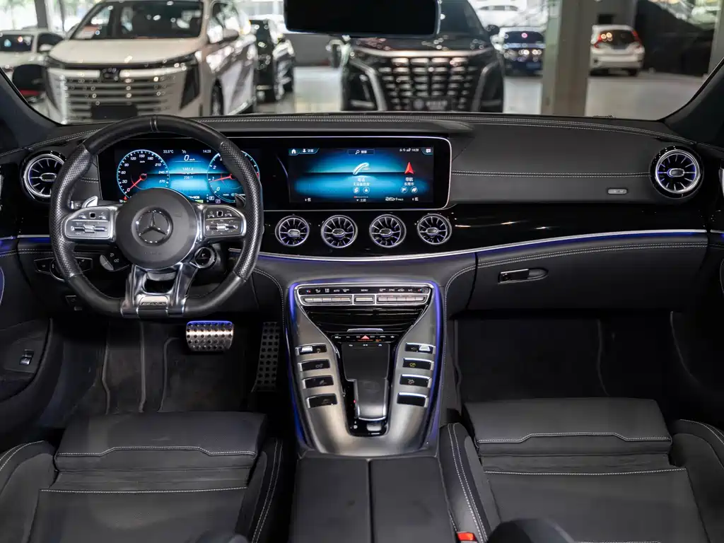 MERCEDES-BENZ AMG GT