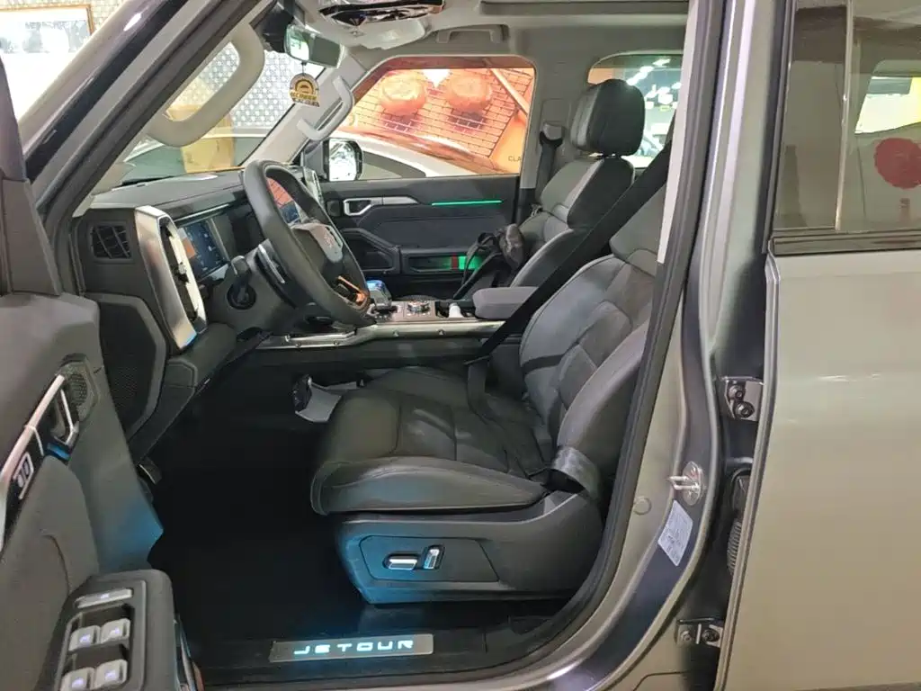 Jetour Traveller — миниатюра 15