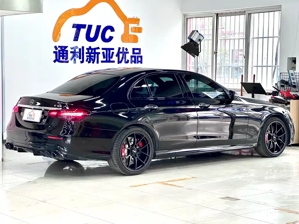 Mercedes-Benz E-Class A MG E AMG 2022 AMG E 53 4MATIC+