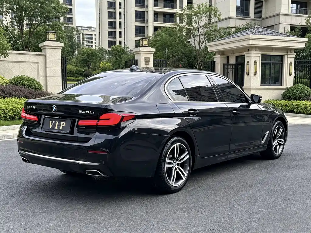 BMW 5 Series 5 2021 530Li Lead Luxury