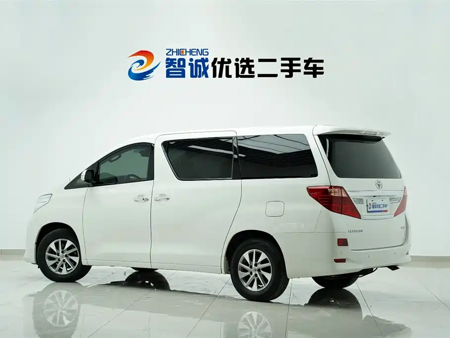 Toyota Alphard 2012 3.5L Luxury