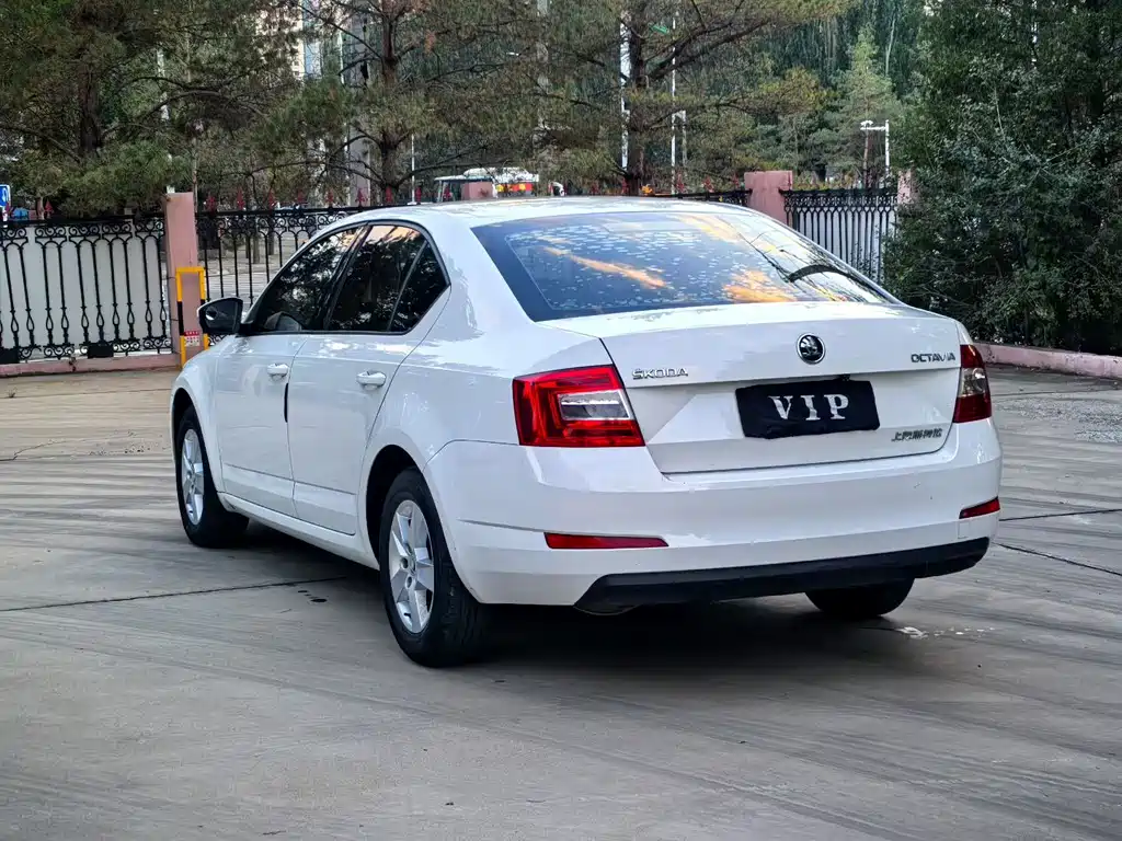 Skoda Octavia — миниатюра 6