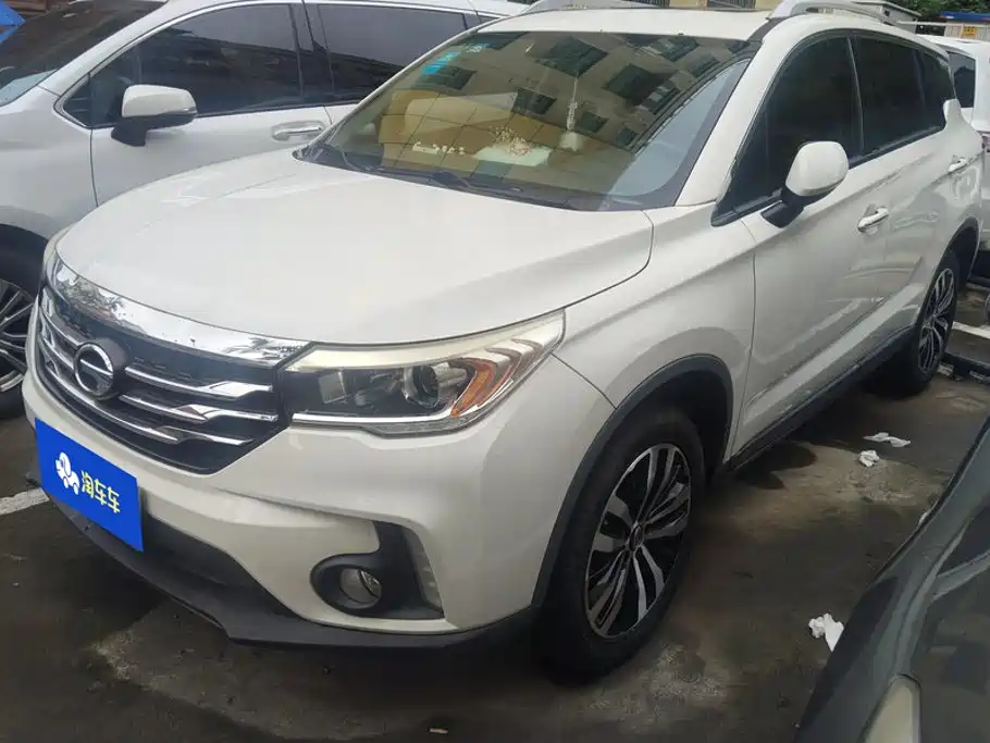 GAC Motor Trumpchi GS4