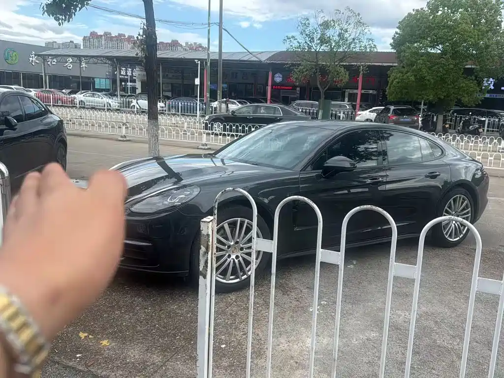 Porsche Panamera 2018