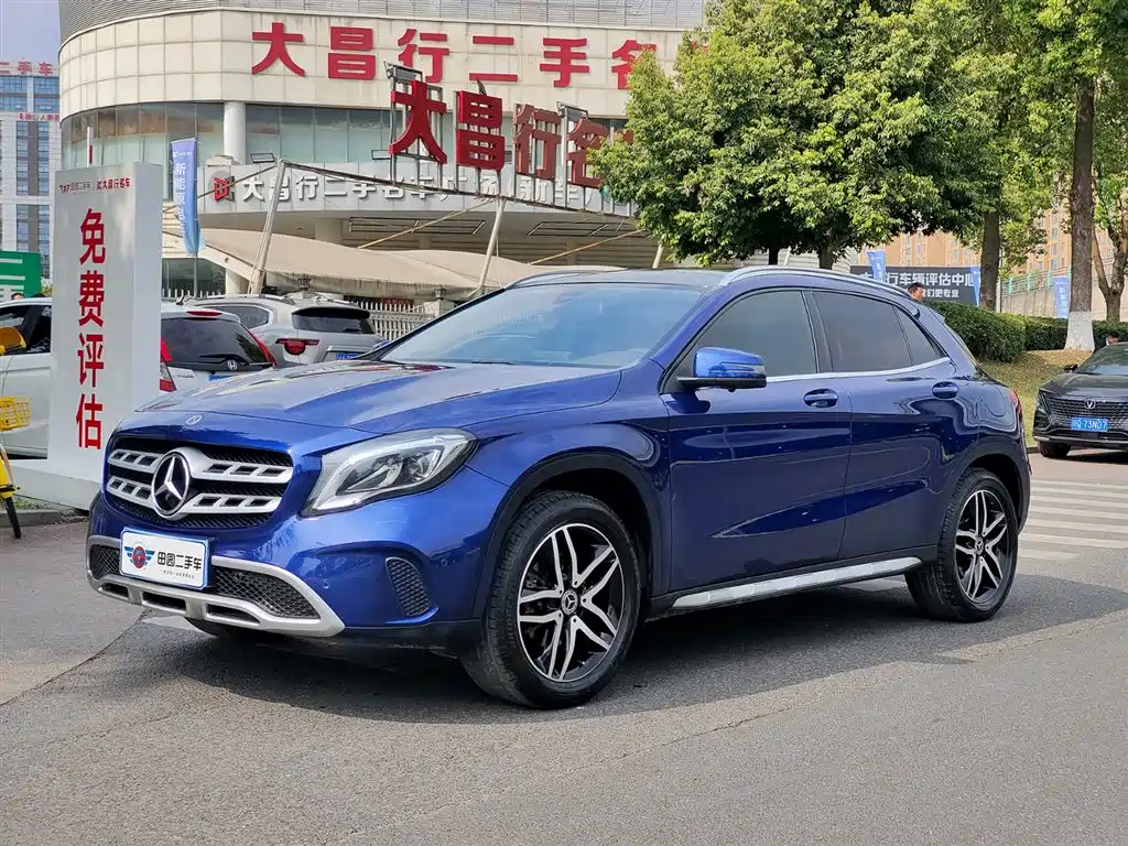Mercedes-Benz GLA 2018