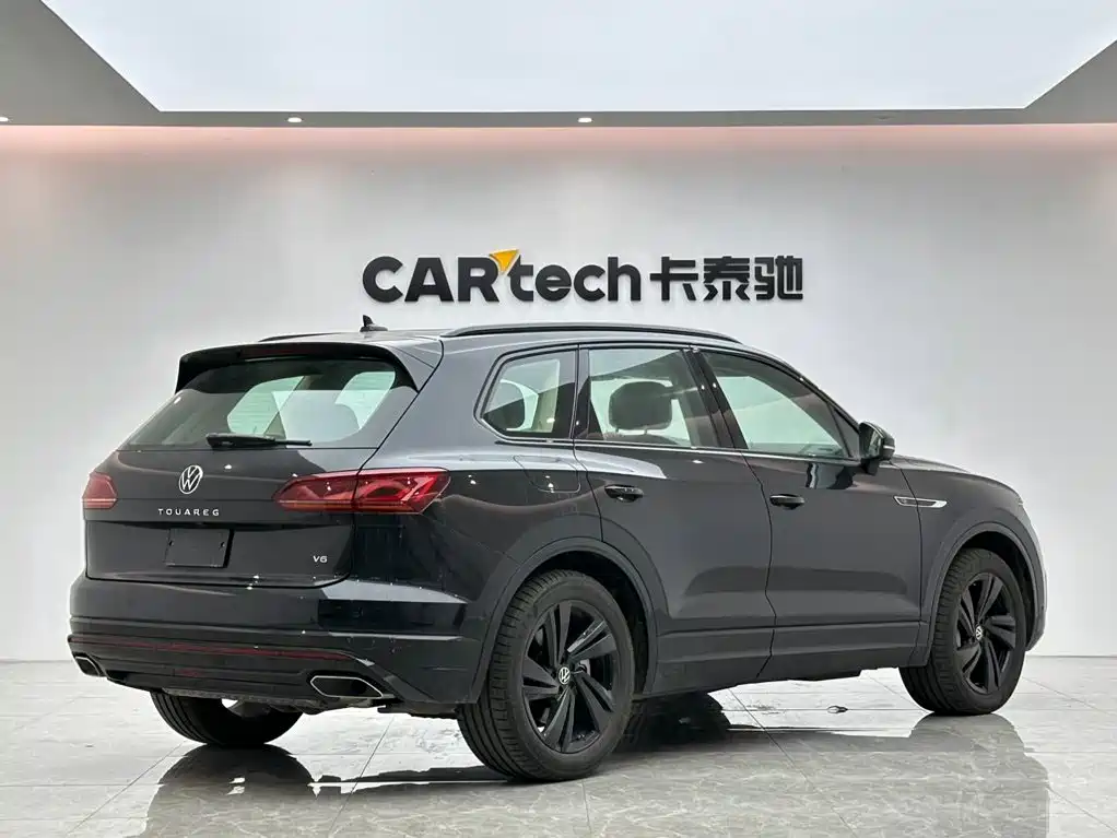 Volkswagen Touareg — миниатюра 5