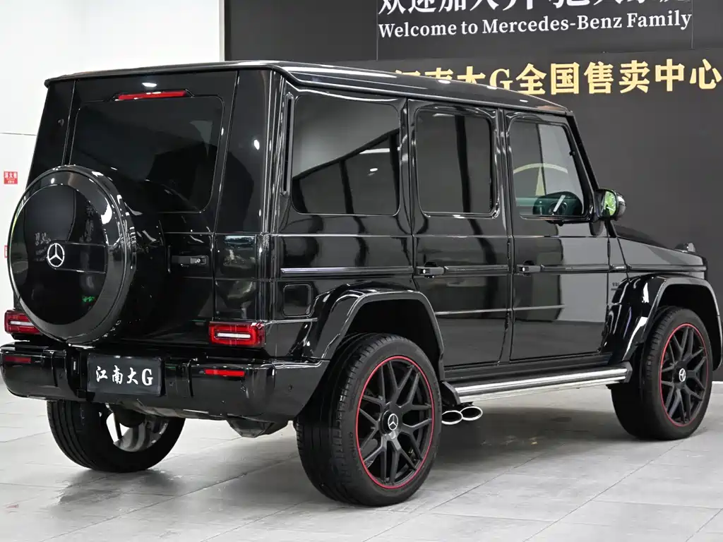 Mercedes-Benz G-Class G 2010 G 500