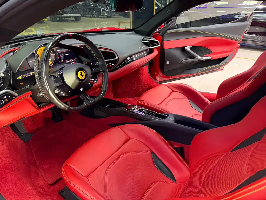 Ferrari 296 — миниатюра 4