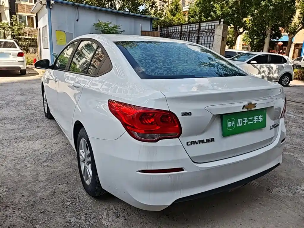 Chevrolet Cavalier — миниатюра 5
