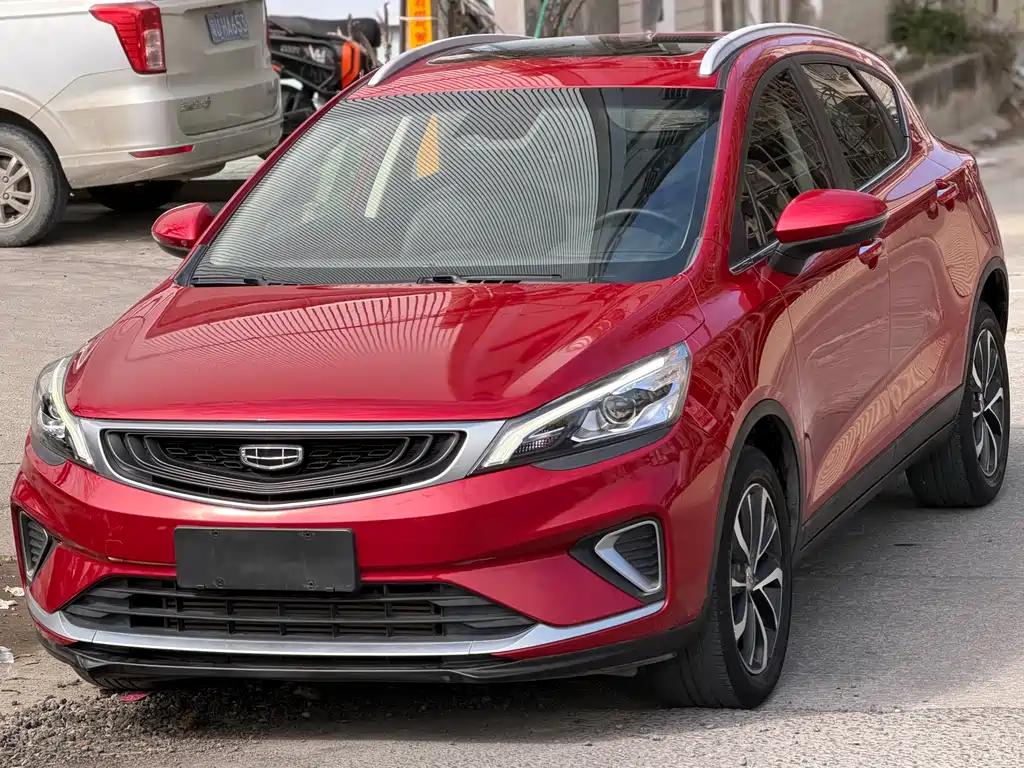 GEELY AUTOMOBILE EMGRAND GS