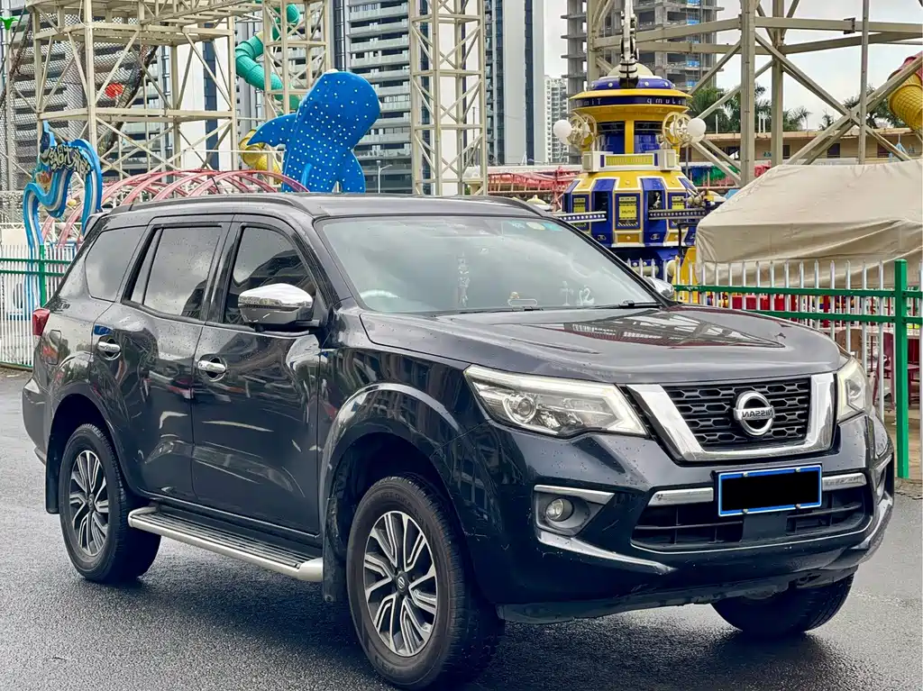 Nissan Terra — миниатюра 3