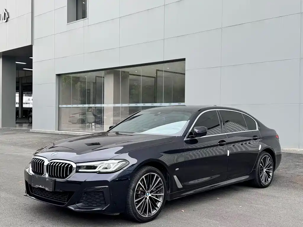 BMW 5 Series 2021