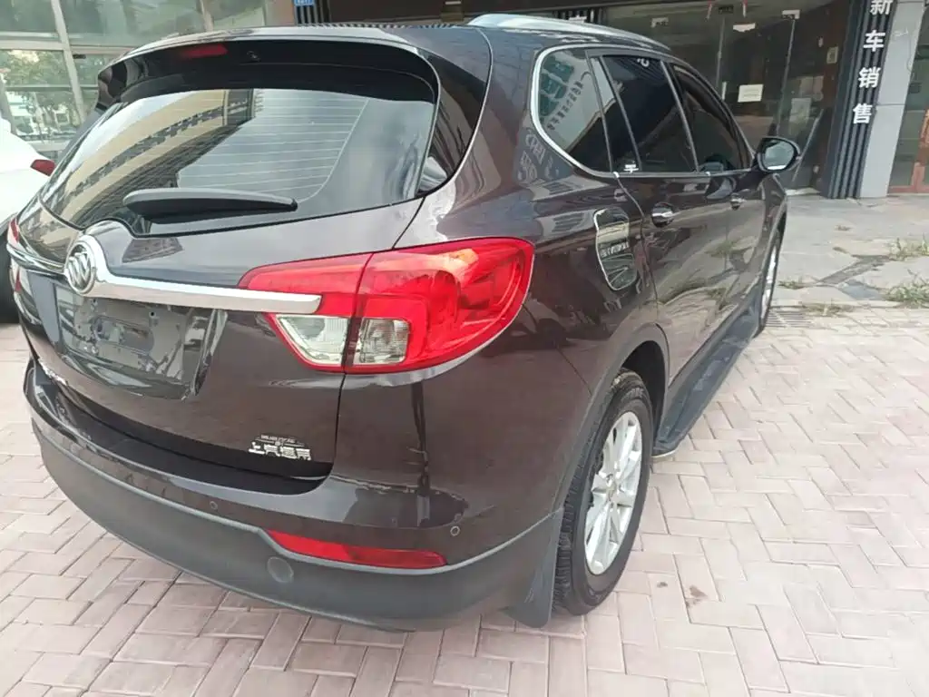 Buick Envision Plus — миниатюра 8