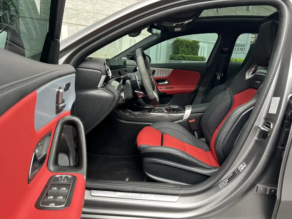 Mercedes-Benz A-Class AMG (Import) — миниатюра 7
