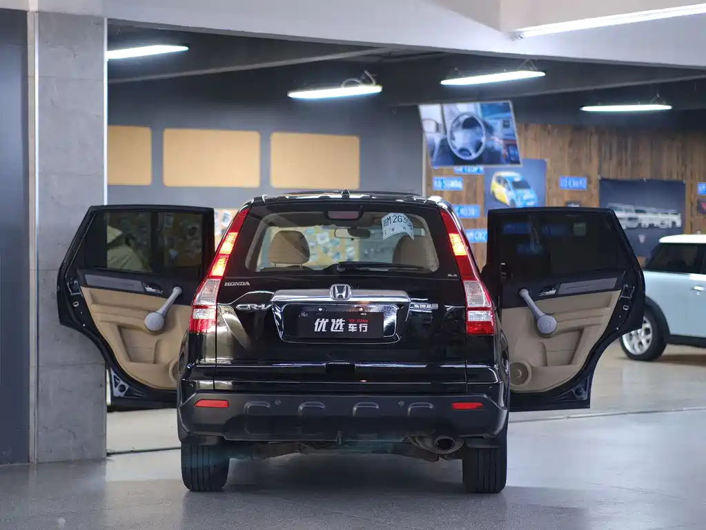 Honda CR-V 2007 2.4L AT Luxury