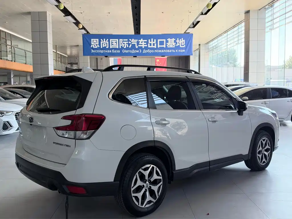 Subaru Forester — миниатюра 9