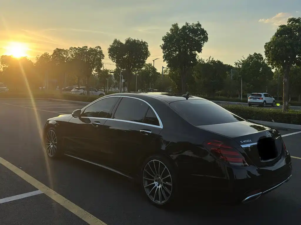 Mercedes-Benz S-Class S 2018 S 450 L 4MATIC