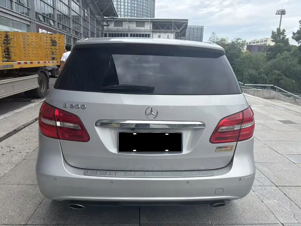 Mercedes-Benz B-Class — миниатюра 4