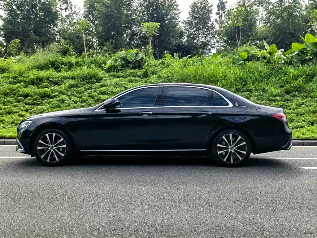 Mercedes-Benz E-Class New Energy — миниатюра 4