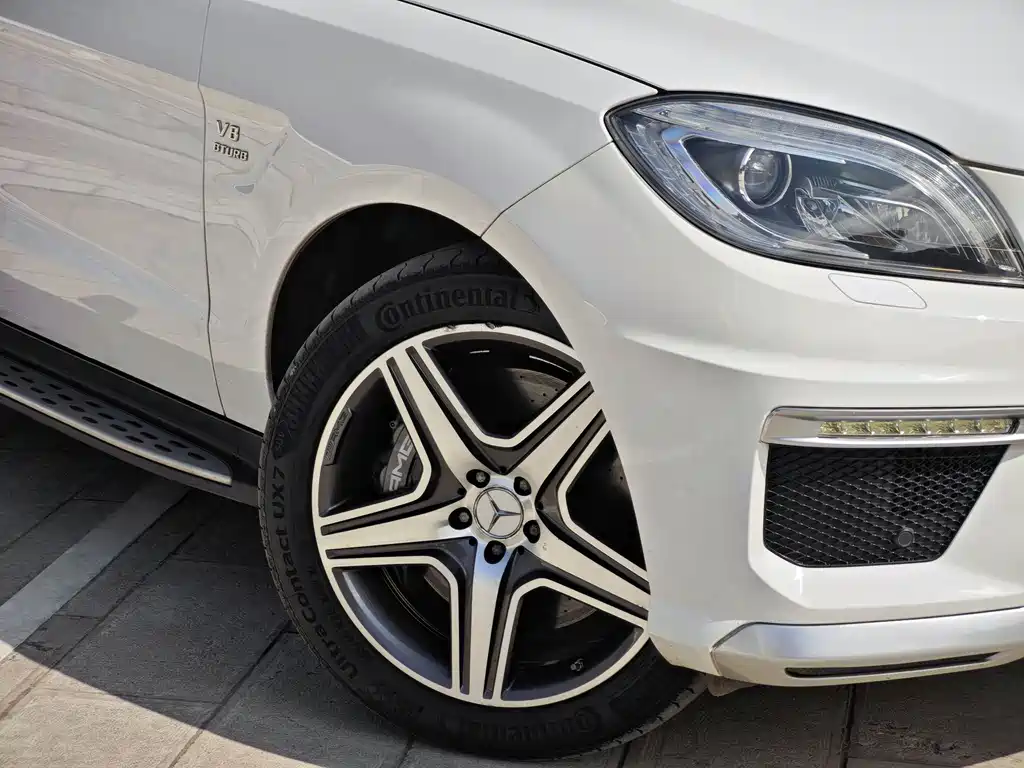 Mercedes-Benz M A MG M AMG 2012 AMG ML 63