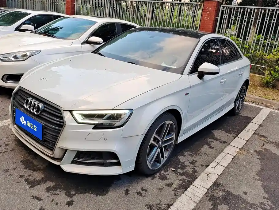 Audi A3 2019