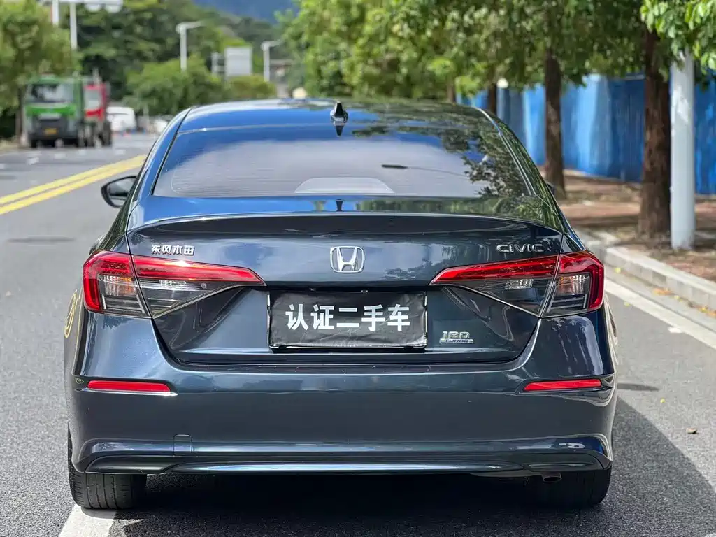 Honda Civic — миниатюра 5