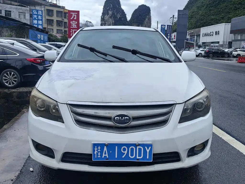BYD L3 2012 1.5L MT Comfort