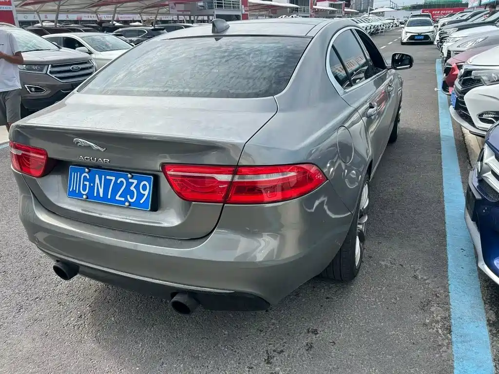 Jaguar XEL — миниатюра 7