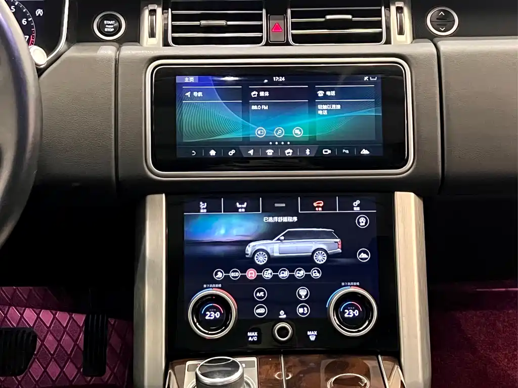 LAND ROVER RANGE ROVER