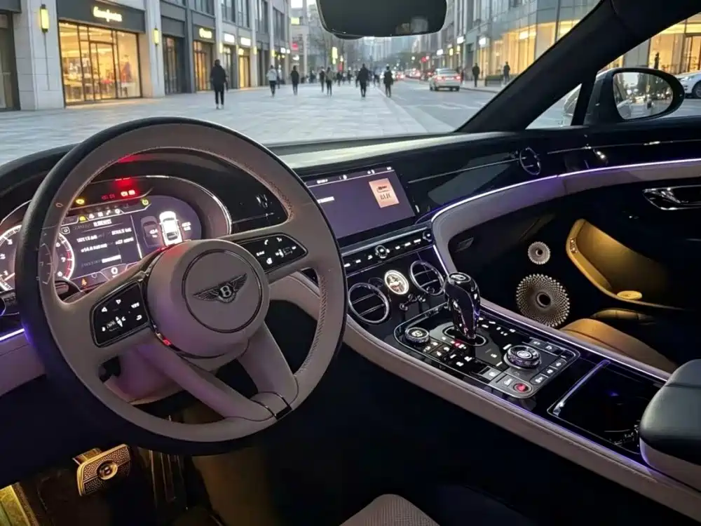 Bentley Continental — миниатюра 3