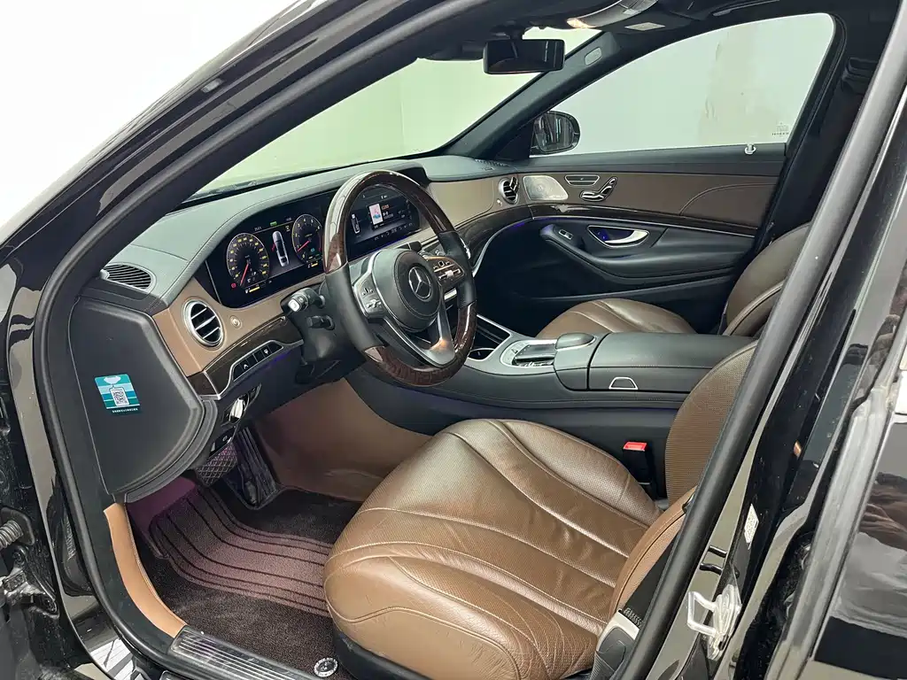 Mercedes-Benz S-Class — миниатюра 10
