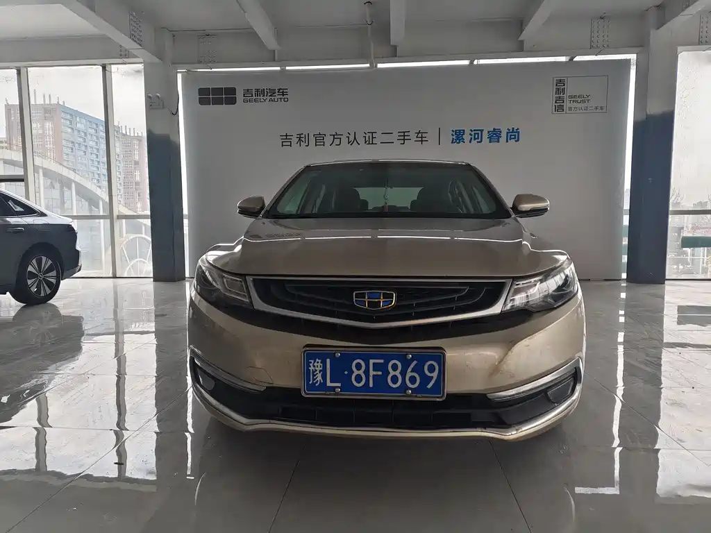 GEELY AUTOMOBILE EMGRAND GL