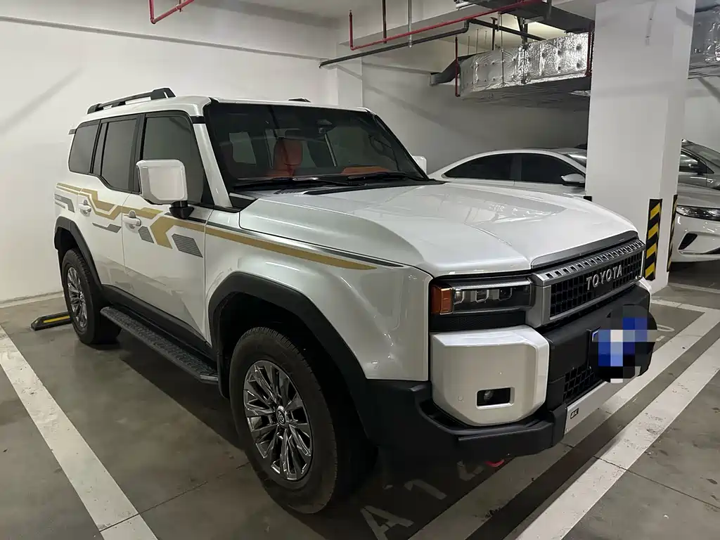 Toyota Land Cruiser Prado 2024 2.4T TX 5 мест