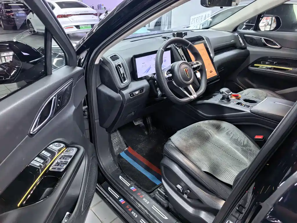 Hongqi HS3 PHEV 2024 115km