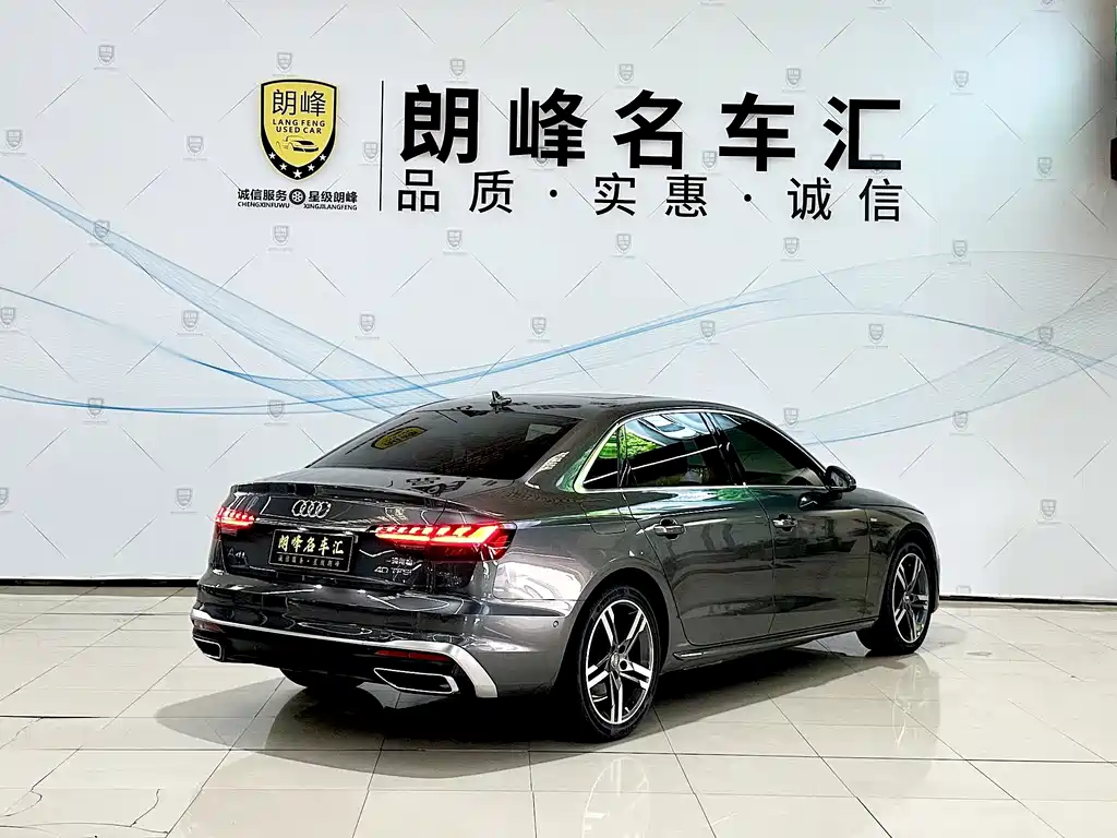 Audi A4L — миниатюра 6