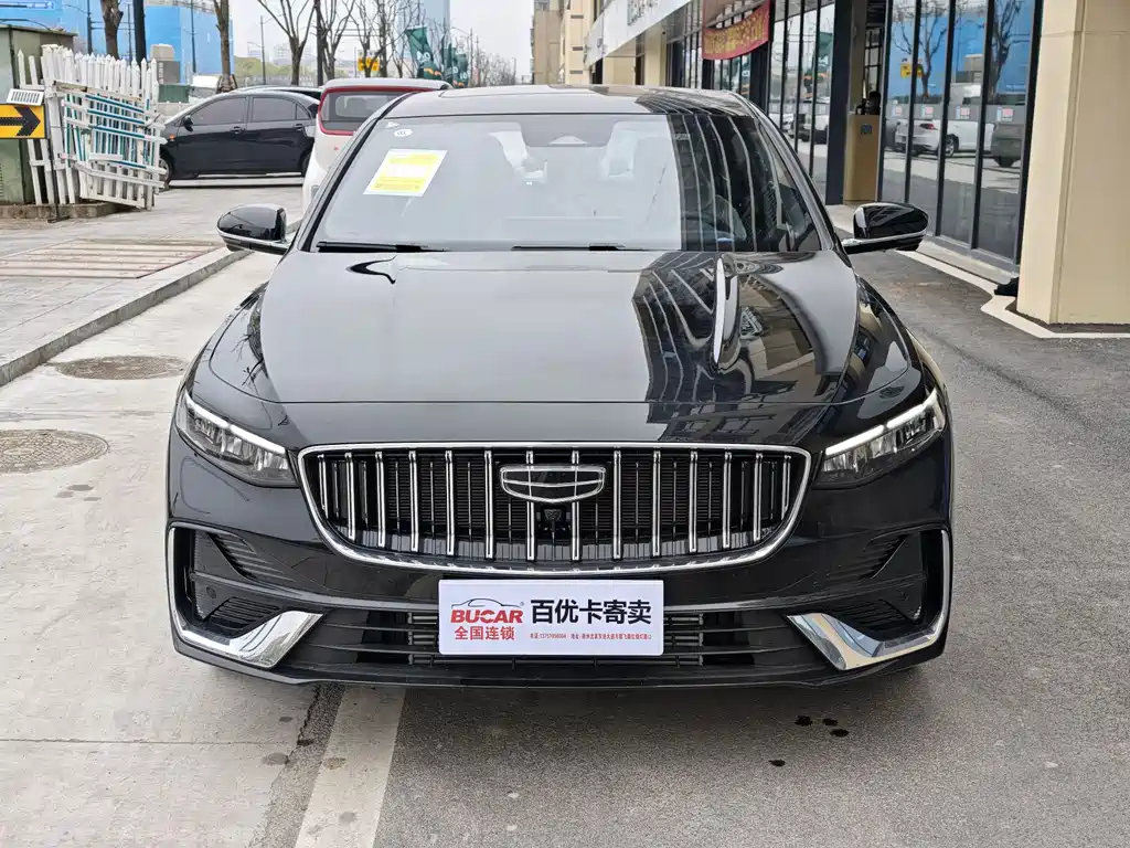 Geely Preface 2026 1.5TD