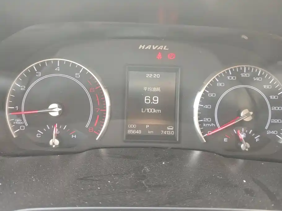 Haval H2s — миниатюра 14